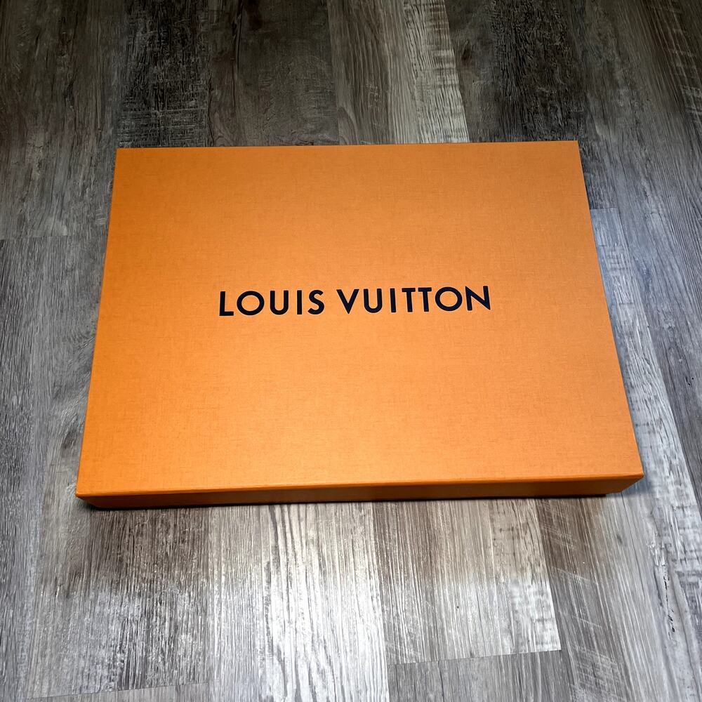 LOUIS VUITTON Orange Magnetic Storage Gift Box